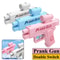 Two Way Water Gun Prank Toy for Reverse Spray Fun