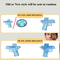 Two Way Water Gun Prank Toy for Reverse Spray Fun