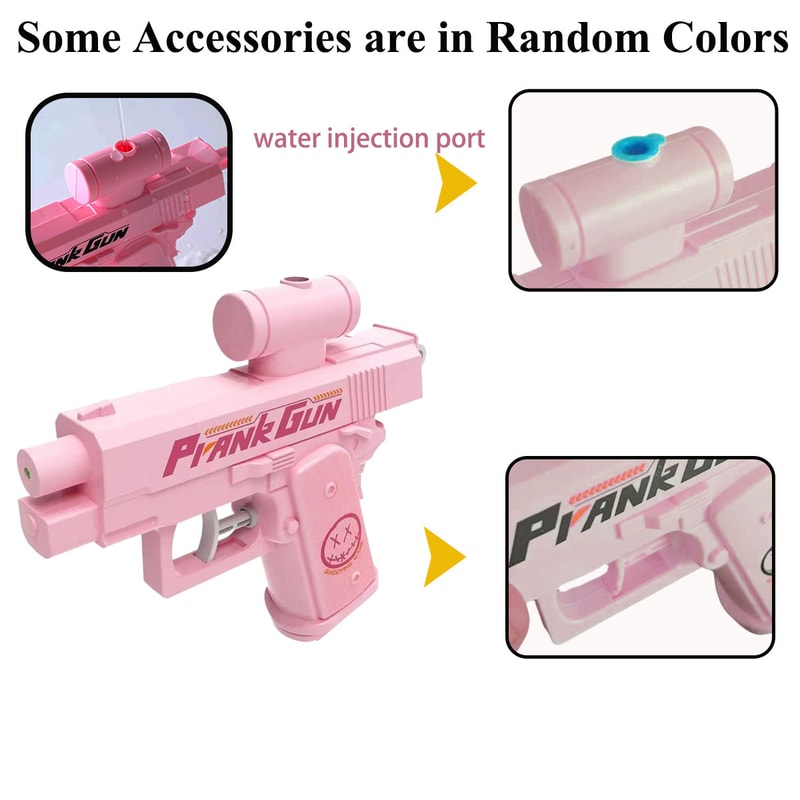 Two Way Water Gun Prank Toy for Reverse Spray Fun