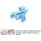 Two Way Water Gun Prank Toy for Reverse Spray Fun