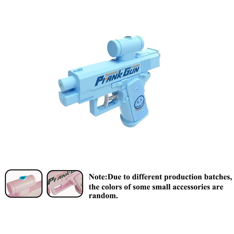 Two Way Water Gun Prank Toy for Reverse Spray Fun