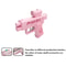 Two Way Water Gun Prank Toy for Reverse Spray Fun