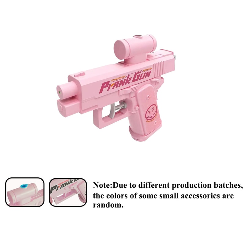 Two Way Water Gun Prank Toy for Reverse Spray Fun