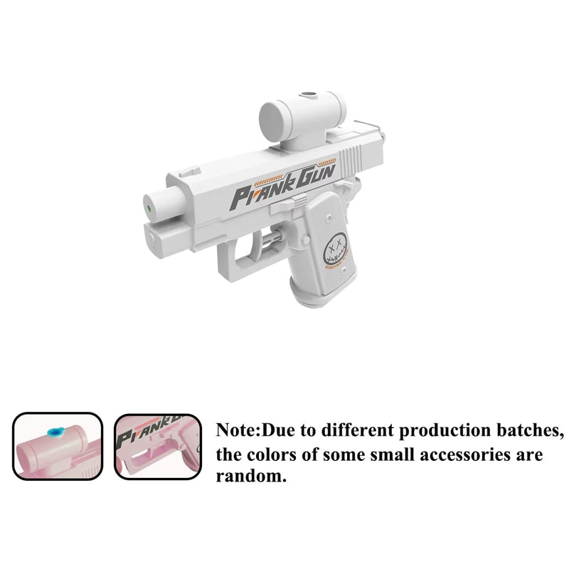 Two Way Water Gun Prank Toy for Reverse Spray Fun