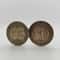 Bronze Yes No Decision Coin Challenge Coin for Games Gifts and Collectors