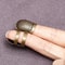 Adjustable Sewing Thimble Non Slip Needle Presser Ring 2