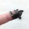 Adjustable Sewing Thimble Non Slip Needle Presser Ring 4
