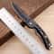 Mini Stainless Steel Keychain Folding Knife for Everyday Carry