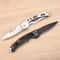 Mini Stainless Steel Keychain Folding Knife for Everyday Carry