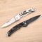 Mini Stainless Steel Keychain Folding Knife for Everyday Carry