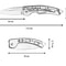 Mini Stainless Steel Keychain Folding Knife for Everyday Carry