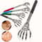 Portable Extendable Back Scratcher Stainless Steel Telescoping Back Massager 0