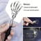 Portable Extendable Back Scratcher Stainless Steel Telescoping Back Massager 2