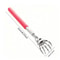 Portable Extendable Back Scratcher Stainless Steel Telescoping Back Massager 4