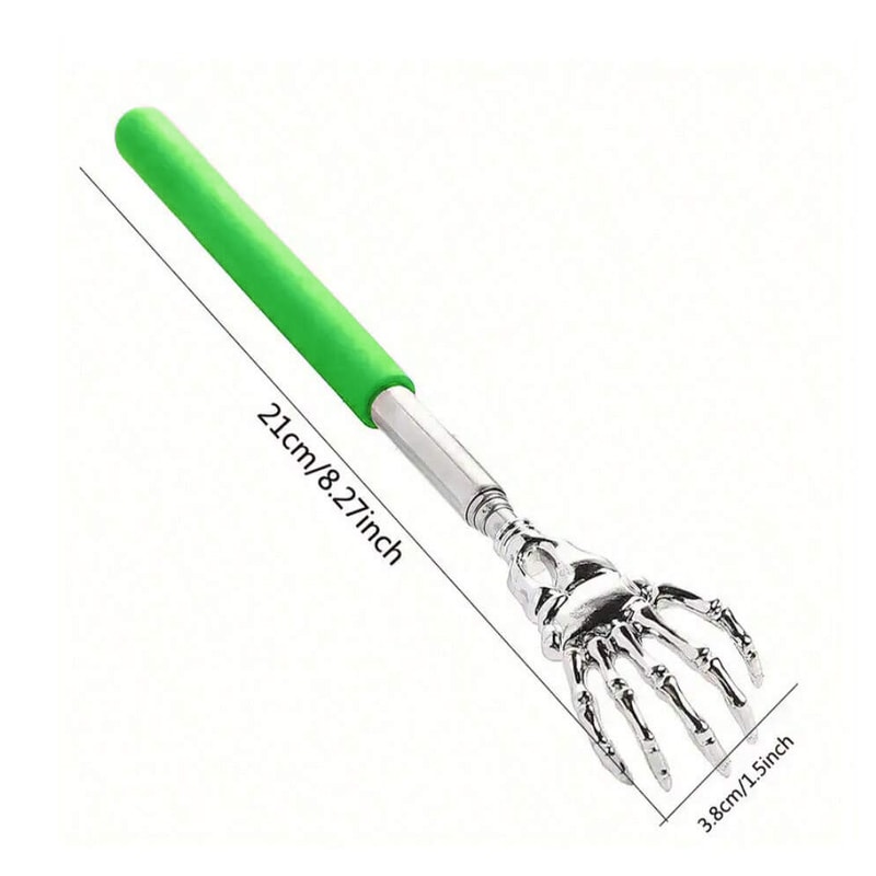 Portable Extendable Back Scratcher Stainless Steel Telescoping Back Massager 5