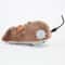 Lifelike Wind Up Plush Mouse Cat Toy for Interactive Chase Play