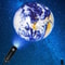 Moon Earth Galaxy Projector Night Light for Bedroom Ceiling