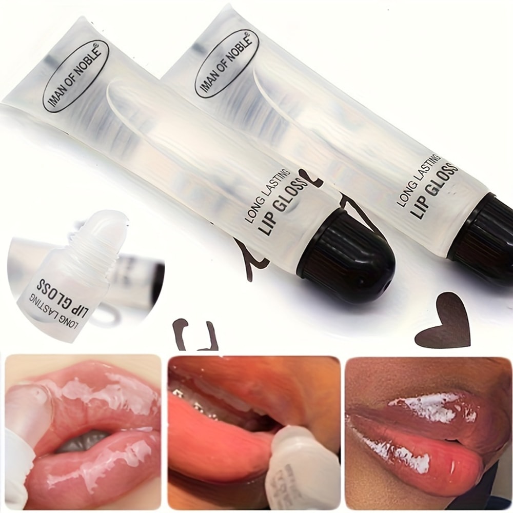 Hydrating Lip Oil Gloss Set For Non Sticky Shine 2