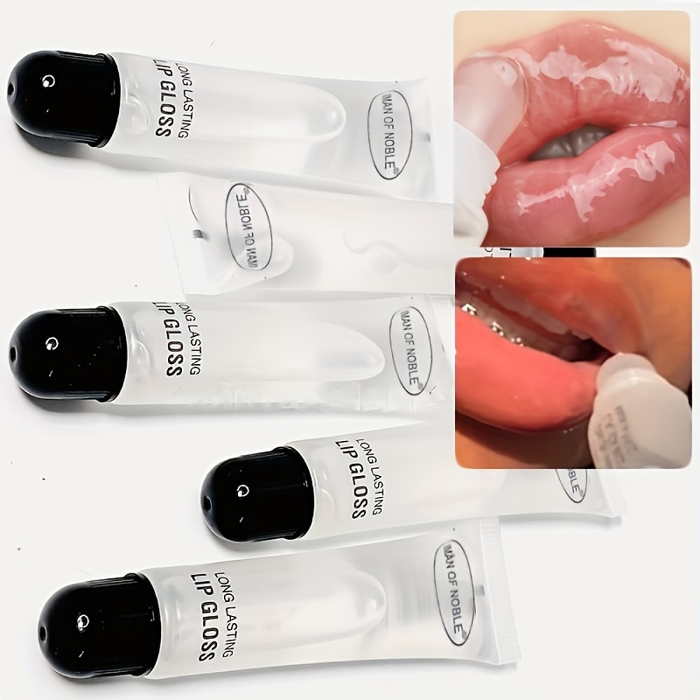 Hydrating Lip Oil Gloss Set For Non Sticky Shine 4