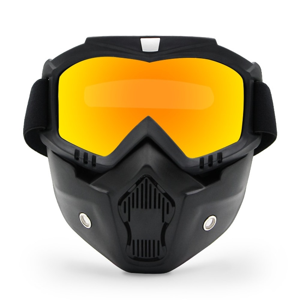 Dustproof Motocross Goggles Adjustable Motorcycle Goggles For Dirt Bike Riding 0