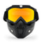 Dustproof Motocross Goggles Adjustable Motorcycle Goggles For Dirt Bike Riding 0