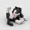 Cute Cat DIY Building Blocks Set Animal Bricks Toy for Kids