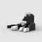 Cute Cat DIY Building Blocks Set Animal Bricks Toy for Kids