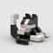 Cute Cat DIY Building Blocks Set Animal Bricks Toy for Kids