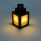 Pixel Lantern Night Light With Remote For Gaming Room Decor 0