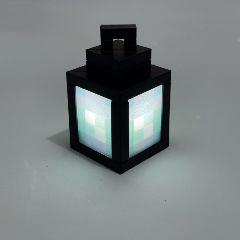 Pixel Lantern Night Light With Remote For Gaming Room Decor 5