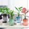 Self Watering Hydroponic Flower Pot Automatic Double Layer Planter For Effortless Indoor Plant Care 0