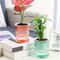 Self Watering Hydroponic Flower Pot Automatic Double Layer Planter For Effortless Indoor Plant Care 2