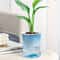 Self Watering Hydroponic Flower Pot Automatic Double Layer Planter For Effortless Indoor Plant Care 7
