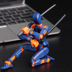 printed poseable shapeshift robot action figure toy