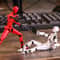 Printed Poseable Shapeshift Robot Action Figure Toy 1
