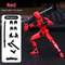 Printed Poseable Shapeshift Robot Action Figure Toy 8