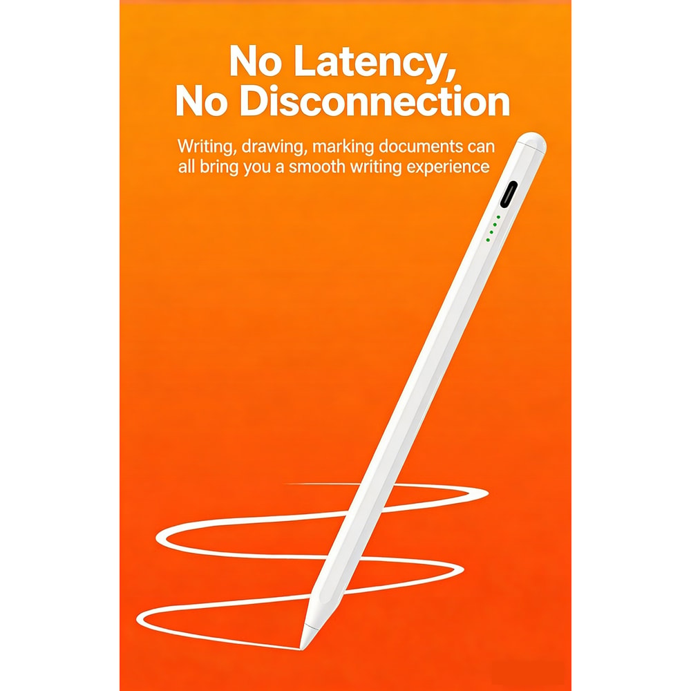 Apple Pencil Palm Rejection Stylus Air Mini Models Precise Drawing Writing And Comfortable Grip 3