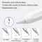 Universal Stylus Pen For Touchscreen Devices Compatible 1