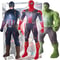 Marvel Spiderman Action Figure Luminous Anime Toy, Perfect for Kids & Collectors