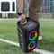 Speaker Handle Protector Non Slip Grip Durable Textile Material Compatible With Boombox 1