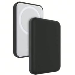 premium tpu charging case protector for apple's magsafe wireless power bank black