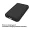 Premium TPU Charging Case Protector For Apples MagSafe Wireless Power Bank Black 2