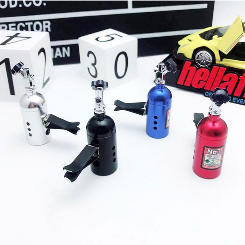Car Air Freshener Nitrogen Bottle Air Vent Aromatherapy Auto Scented Fragrance Accessory 3