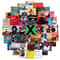 Artist Album Cover Stickers Set for Luggage, Phone Cases, Laptops & Notebooks Customizable Decals for Fans & Gift