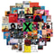 Artist Album Cover Stickers Set for Luggage, Phone Cases, Laptops & Notebooks Customizable Decals for Fans & Gift