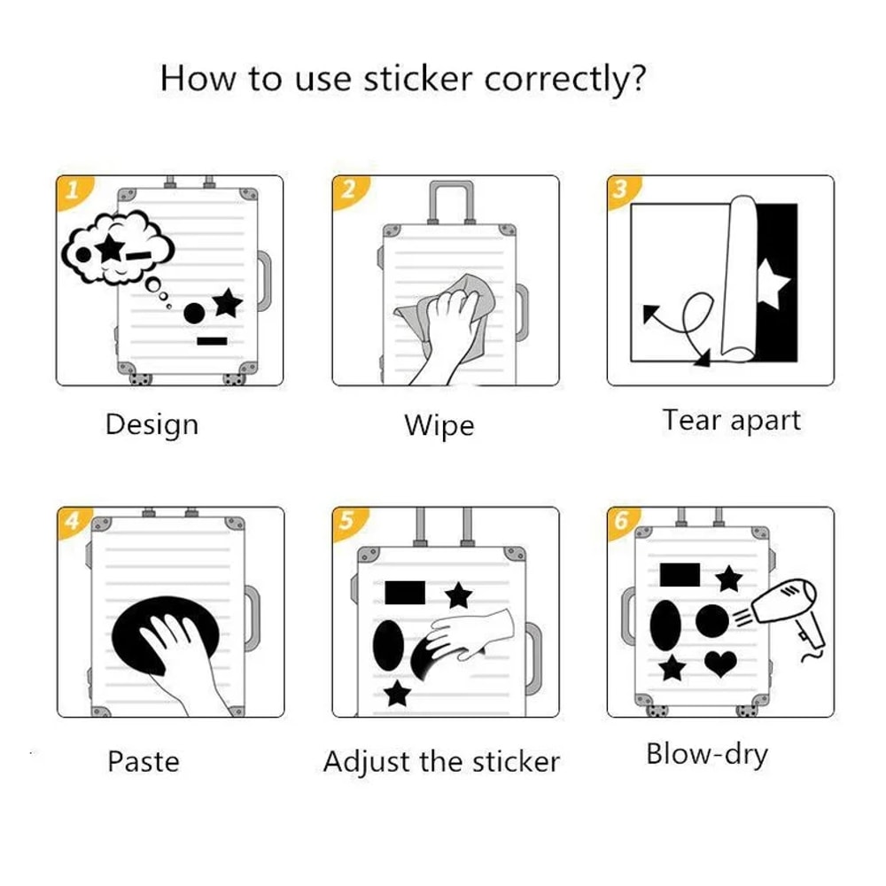 Artist Album Cover Stickers Set for Luggage, Phone Cases, Laptops & Notebooks Customizable Decals for Fans & Gift