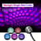 LED Starry Sky Night Light Projector, USB Powered Galaxy Lamp for Car Roof & Room Ceiling Decor