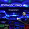 LED Starry Sky Night Light Projector, USB Powered Galaxy Lamp for Car Roof & Room Ceiling Decor