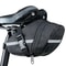 Waterproof Nylon Bicycle Saddle Bag Rear Seat Tool Pouch for Mountain Biking