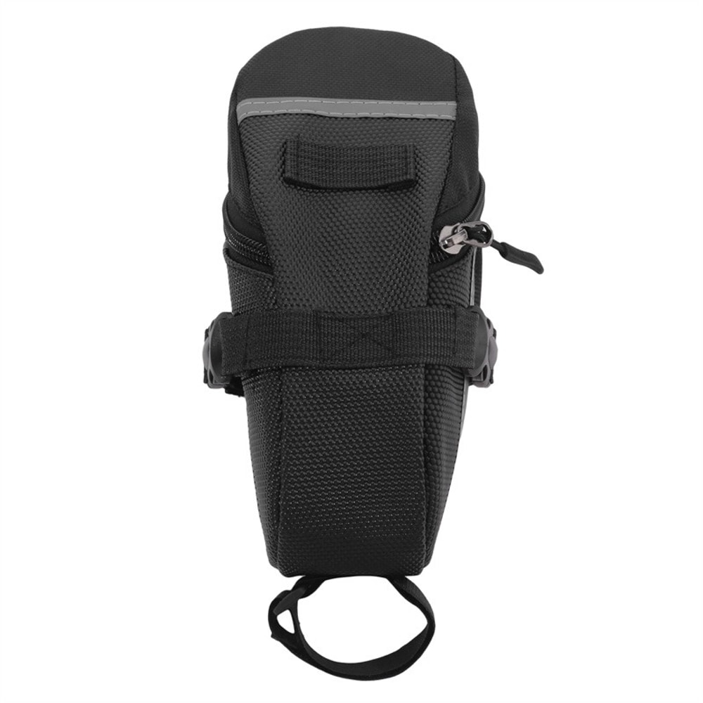 Waterproof Nylon Bicycle Saddle Bag Rear Seat Tool Pouch for Mountain Biking